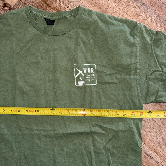 WAR, West Virginia Novelty Tee - Picture 4 of 5